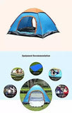 6 Person Tent for Camping Waterproof Outdoor Tent