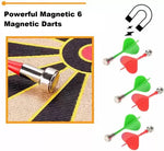 Foldable Magnetic Dart Board