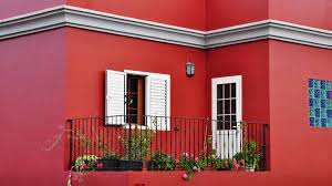 Exterior Paints REDS & ORANGES | Services