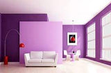 Interior Paints PURPLES & PINKS | Services