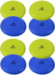 Plastic Sports Frisbee  (Pack of 8)