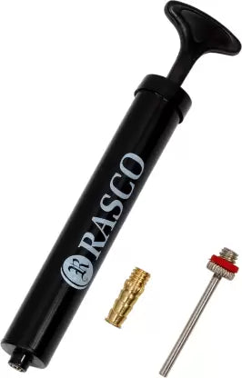 RASCO FOOTBALL BLACK (28 CM) WITH 2 PIN Football Pump