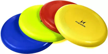 Plastic Sports Frisbee  (Pack of 5)