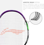 LI-NING Black, Purple Strung Badminton Racquet  (Pack of: 1, 79 g)
