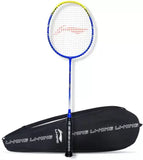 LI-NING-Superlite Blue, Yellow Strung Badminton Racquet  (Pack of: 1, 78 g)