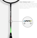 LI-NING Black, Purple Strung Badminton Racquet  (Pack of: 1, 79 g)
