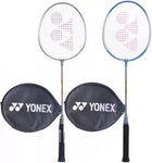 YONEX GR 303 Multicolor Strung Badminton Racquet  (Pack of: 2, 90 g)