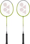 YONEX GR 201 Green Strung Badminton Racquet  (Pack of: 2, 90 g)