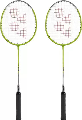 YONEX GR 201 Green Strung Badminton Racquet  (Pack of: 2, 90 g)