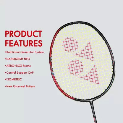 Yonex Astrox Smash Badminton Racquet (Pack of: 1, 73 g)