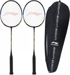 LI-NING Gold Strung Badminton Racquet  (Pack of: 2, 93 g)