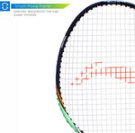 Li-Ning Blue Green Badminton Racquet