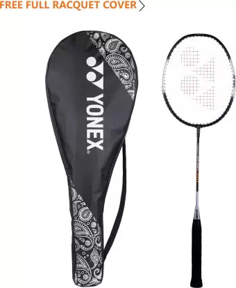 YONEX 100 LIGHT Black Strung Badminton Racquet  (Pack of: 1, 400 g)