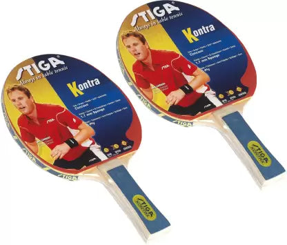 COSCO Stiga Kontra Table Tennis Bat ( 2 Bat )