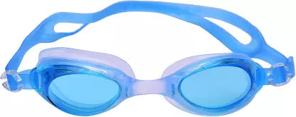 Swimming Goggles for kids ROYAL-BLUE-16000 Swimming Goggles  (Blue)