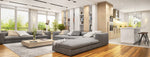 Living Room Designs | JYOTTO ENGINEERED Designs | SERVICES