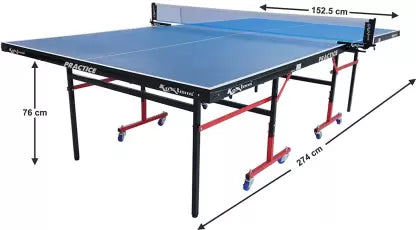 koxtons Practice Rollaway Indoor Table Tennis Table  (Mullti Color)