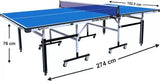 koxtons Club Magic Rollaway Indoor Table Tennis Table  (Mullti Color)