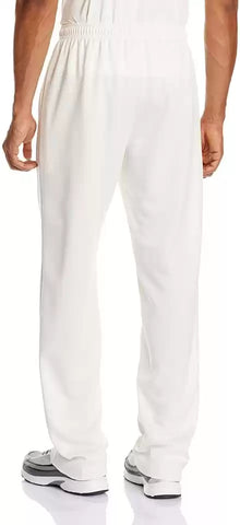 Solid Men White Track Pants