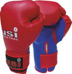 usi BOUNCER BOXING GLOVE Boxing Gloves (Red)