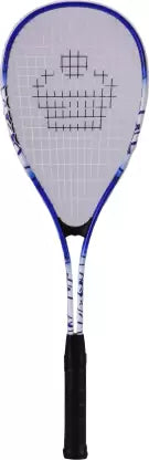 Multicolor Strung Squash Racquet