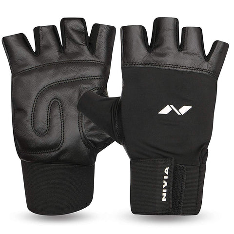 NIVIA NEW LEATHER SPORTS GLOVES