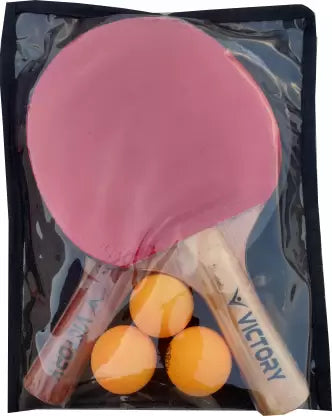 Table Tennis Racquet  (Pack of: 2, 160 g)