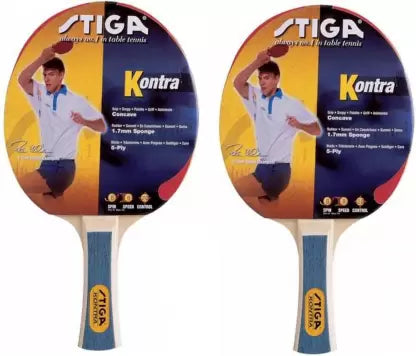 COSCO Stiga Kontra Table Tennis ( 2 Bats )