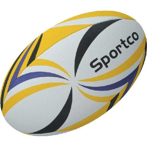 RUGBY BALL SPORTCO COSCO SIZE - 5