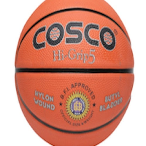 COSCO BASKET BALL HI- GRIP SIZE - 5