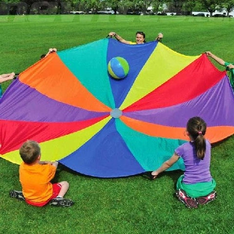 Fun Parachute Games And Activities Size 6 Ft