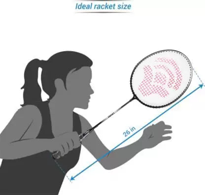 VICKY Smash Bird Racquet Combo Badminton Kit