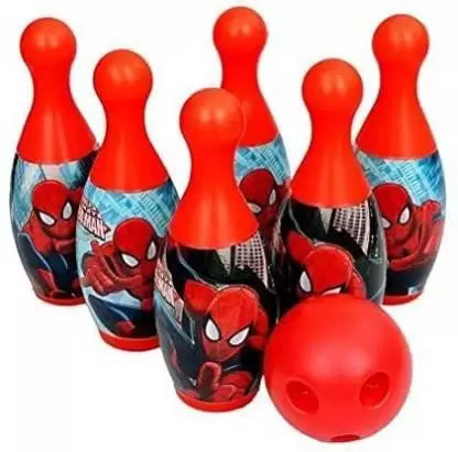 NAVRANGI Spider 6-Pin and Ball Set for Bowling
