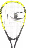 NIVIA Multicolor Strung Squash Racquet