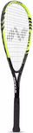 NIVIA Attack Ti- Junior (25") Yellow, Black Strung Squash Racquet