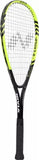 NIVIA Attack Ti Junior Green, Black Strung Squash Racquet