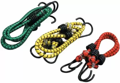 Jaravik Tying Rope With Hooks Set 6 Pcs Multipurpose