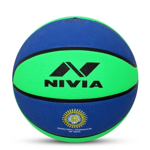 NIVIA '3×3' Size - 6, F. Green/blue