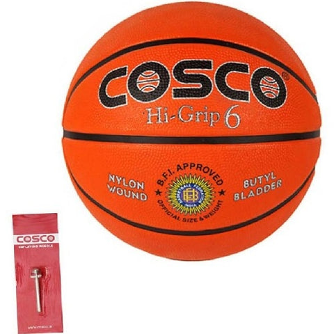 COSCO BASKET BALL HI- GRIP SIZE - 6
