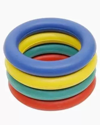 Rubber Tennikoit Ring  (Pack of 4)