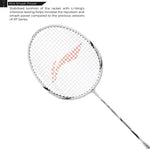 LI-NING Smash IV Badminton Racket (Set of 1 + 1 Full Cover)