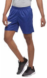 Solid Men Light Blue Sports Shorts