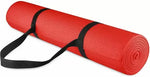 RED 4 mm Yoga Mat