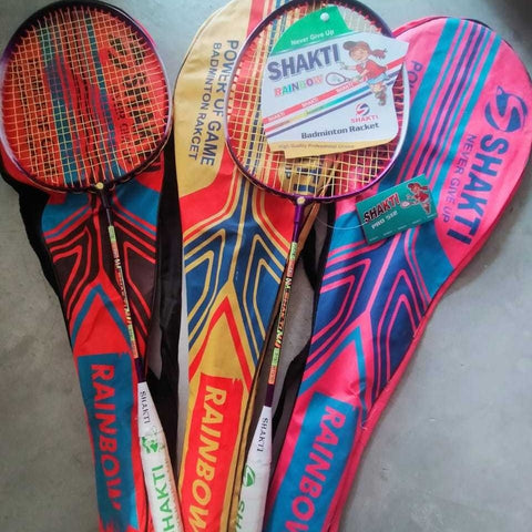 Badminton Racket SHAKTI RAINBOW